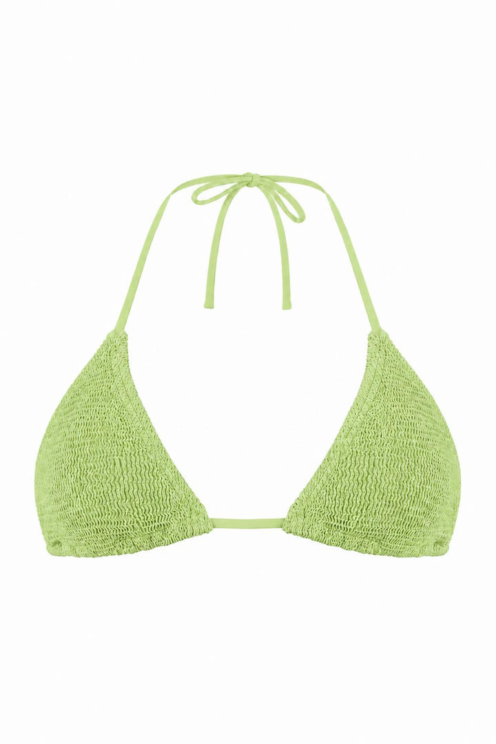 JAMAICA TRIANGLE STRINGS BIKINI TOP