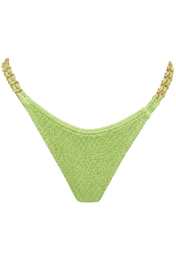 SYDNEY GOLD CHAINS CHEEKY BIKINI BOTTOM