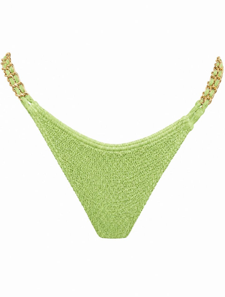 SYDNEY GOLD CHAINS CHEEKY BIKINI BOTTOM