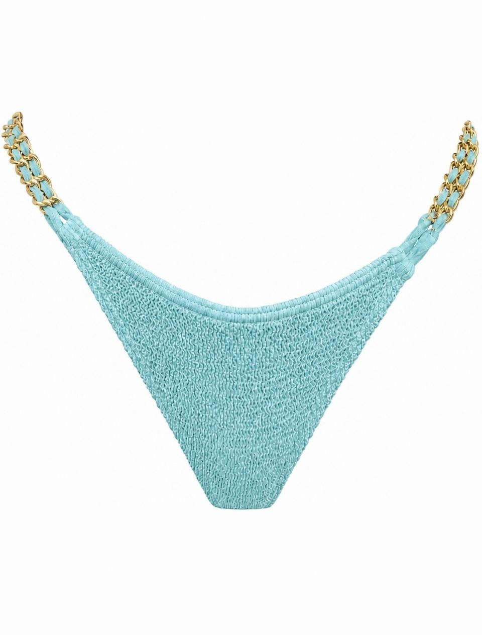 SYDNEY GOLD CHAINS CHEEKY BIKINI BOTTOM