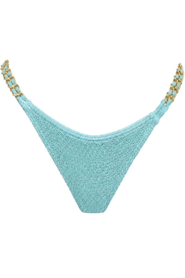 SYDNEY GOLD CHAINS CHEEKY BIKINI BOTTOM