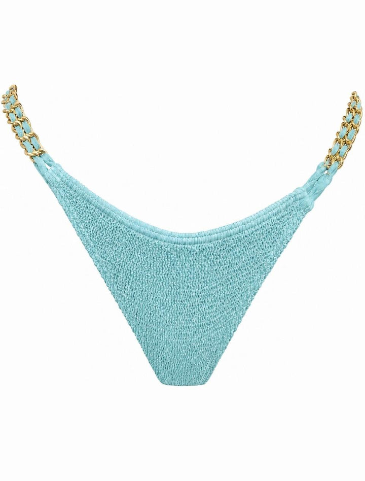 SYDNEY GOLD CHAINS CHEEKY BIKINI BOTTOM