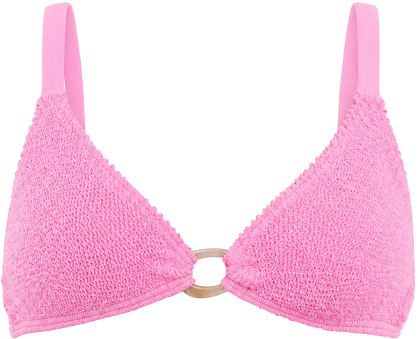 GALAPAGOS PEARL RING BRALETTE BIKINI TOP