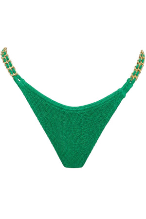 SYDNEY GOLD CHAINS CHEEKY BIKINI BOTTOM