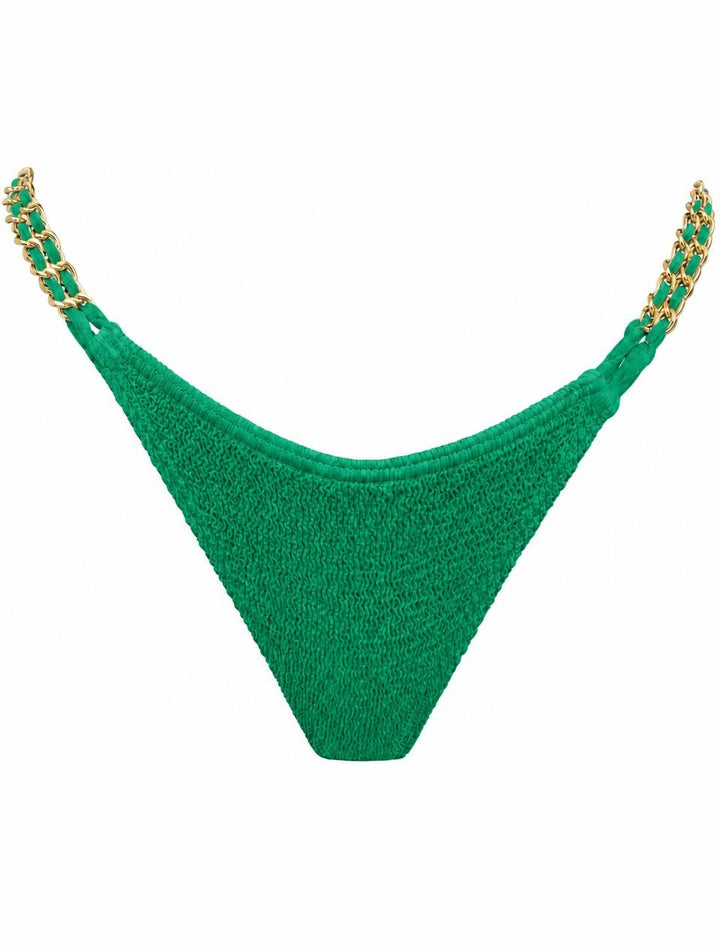 SYDNEY GOLD CHAINS CHEEKY BIKINI BOTTOM