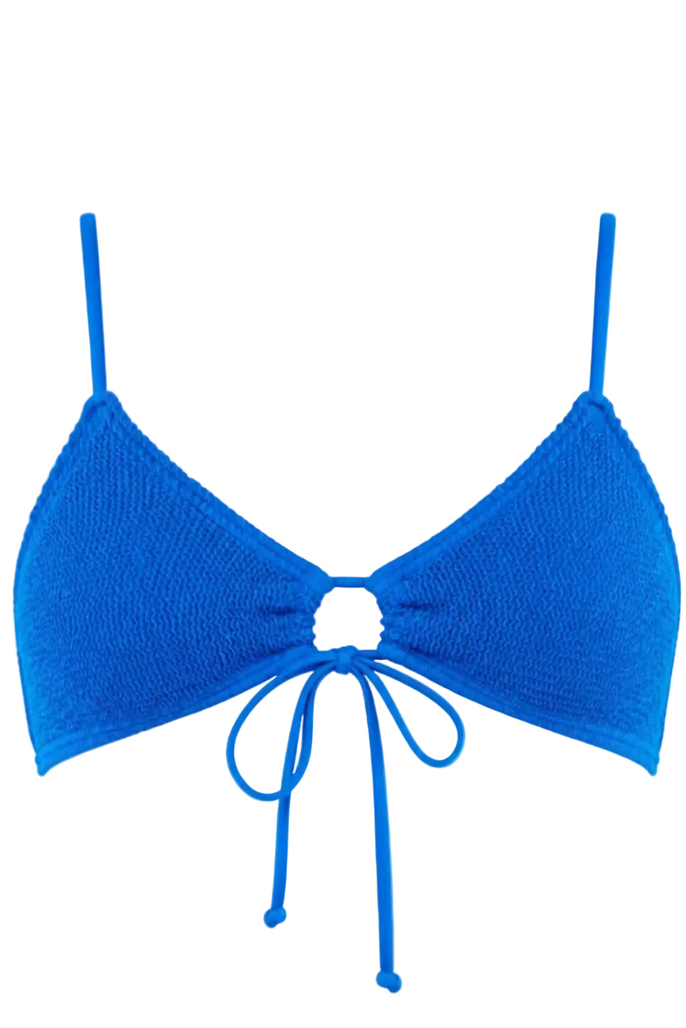 BUDAPEST STRINGS BRALETTE BIKINI TOP