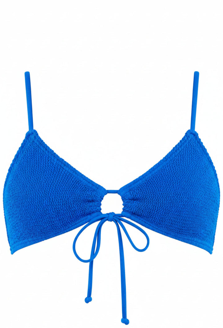 BUDAPEST STRINGS BRALETTE BIKINI TOP