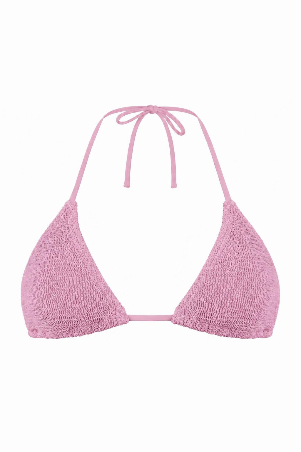 JAMAICA TRIANGLE STRINGS BIKINI TOP