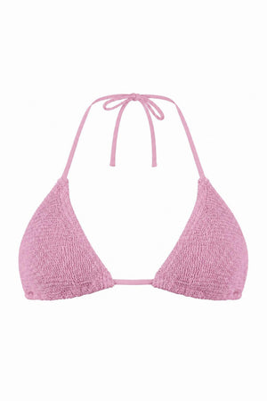 JAMAICA TRIANGLE STRINGS BIKINI TOP