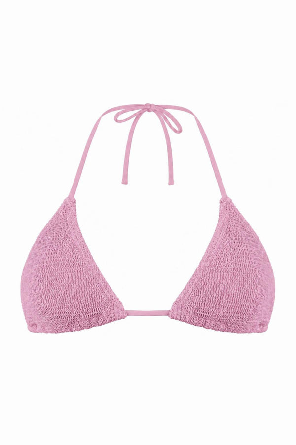 JAMAICA TRIANGLE STRINGS BIKINI TOP