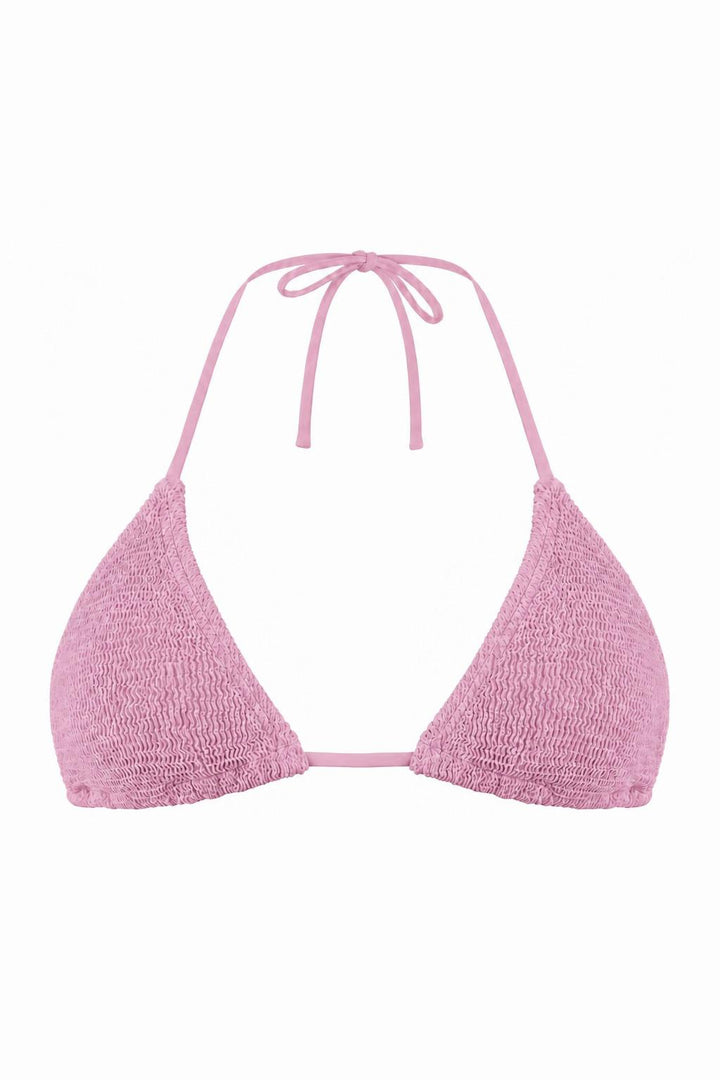 JAMAICA TRIANGLE STRINGS BIKINI TOP