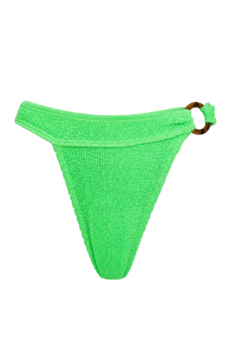 PORTO TORTOISE RING FULL COVERAGE BIKINI BOTTOM