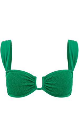 EXUMA U-CUT BIKINI TOP