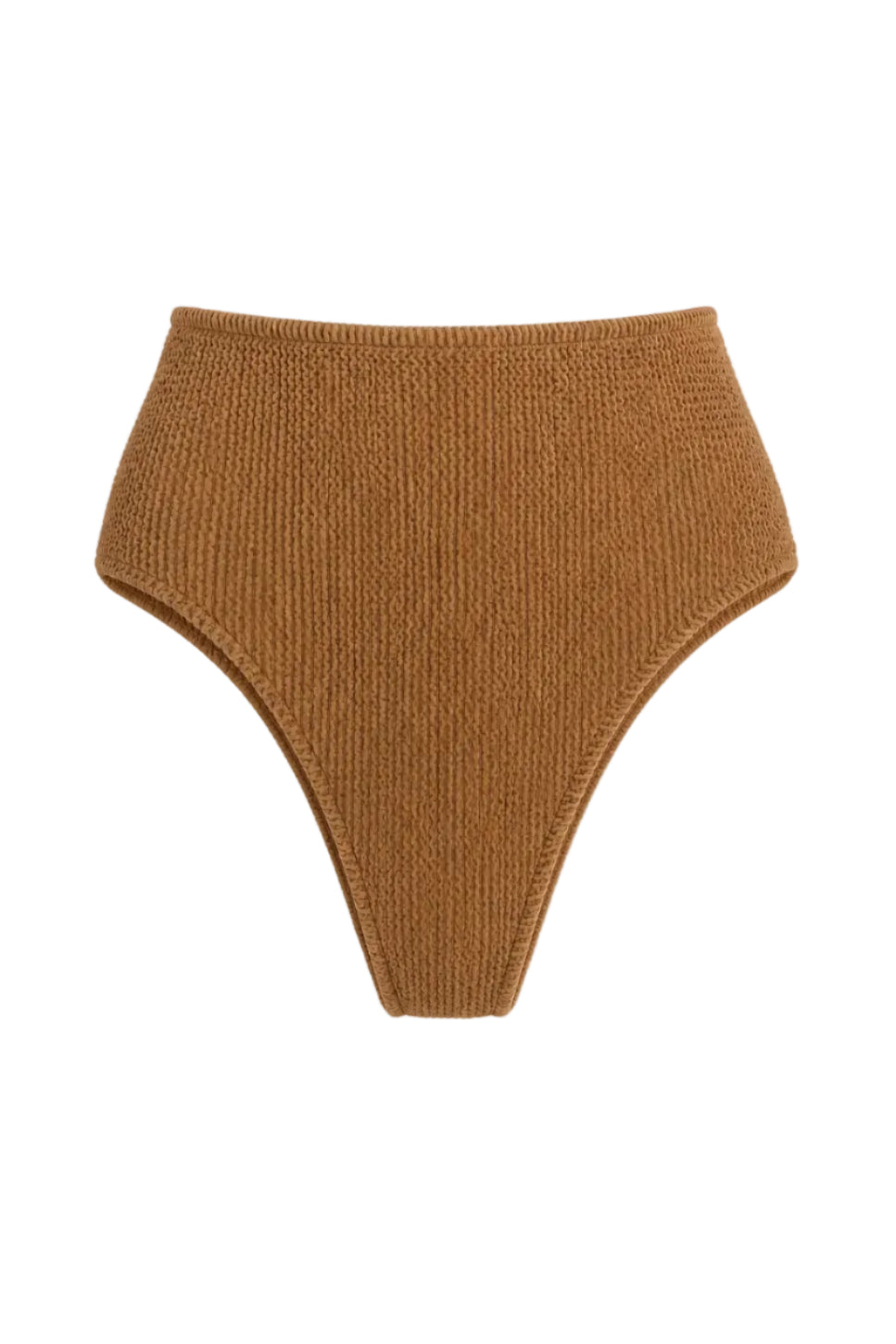 VENICE HIGH-WAISTED FULL COVERAGE BIKINI BOTTOM