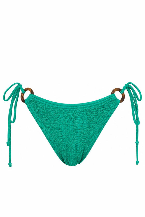 SANTORINI TORTOISE RINGS FULL COVERAGE BIKINI BOTTOM