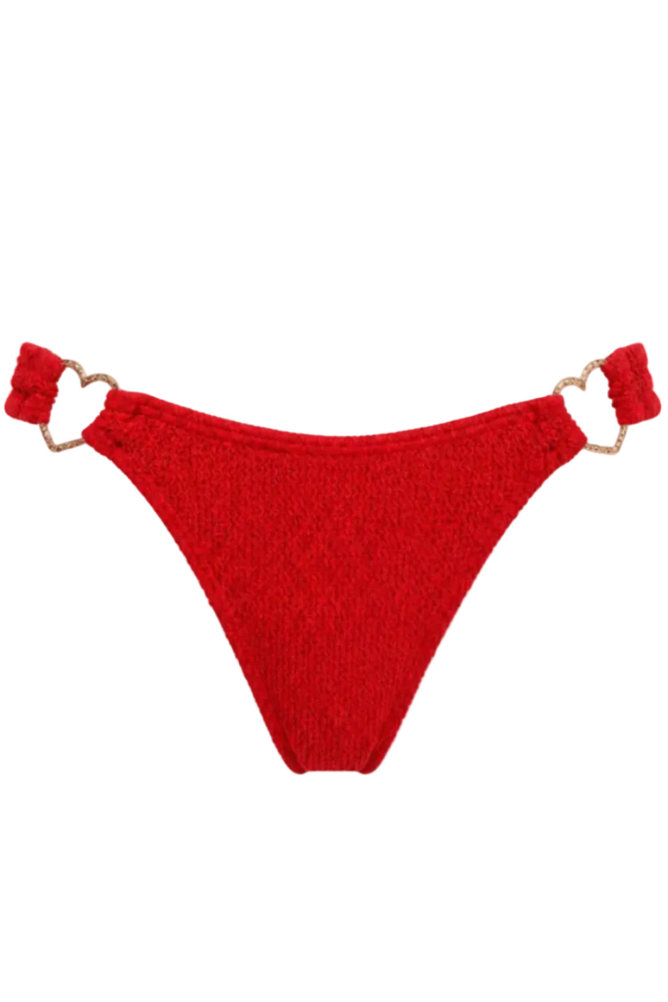 FIJI HEART ACCENT BIKINI BOTTOM