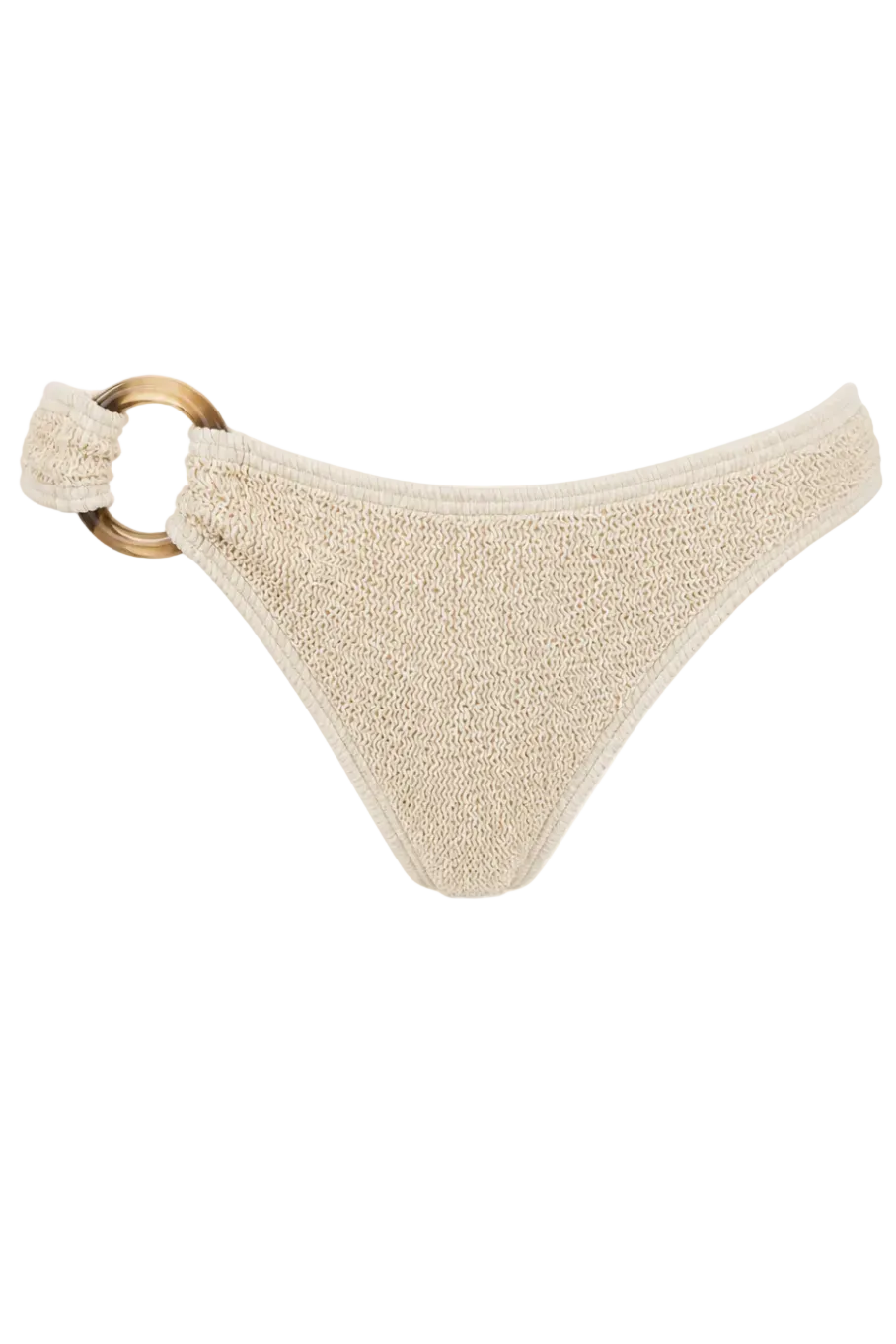 VIENNA TORTOISE RING FULL COVERAGE BIKINI BOTTOM