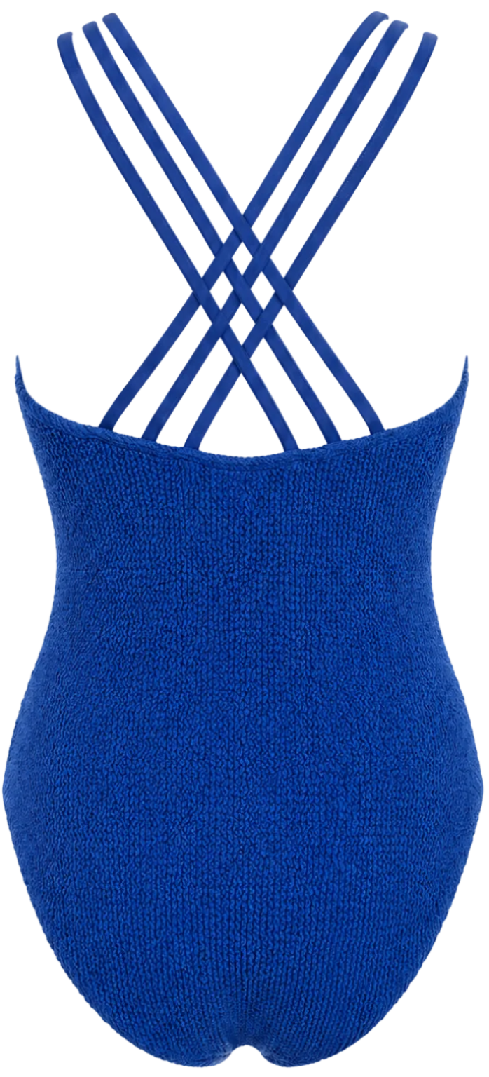 BALI CROSS BACK ONE PIECE SWIMSUIT