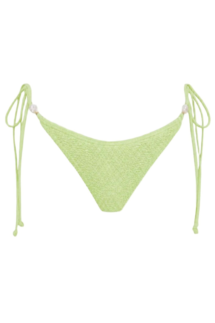 ALEXANDRIA STONE TIE SIDE BIKINI BOTTOM