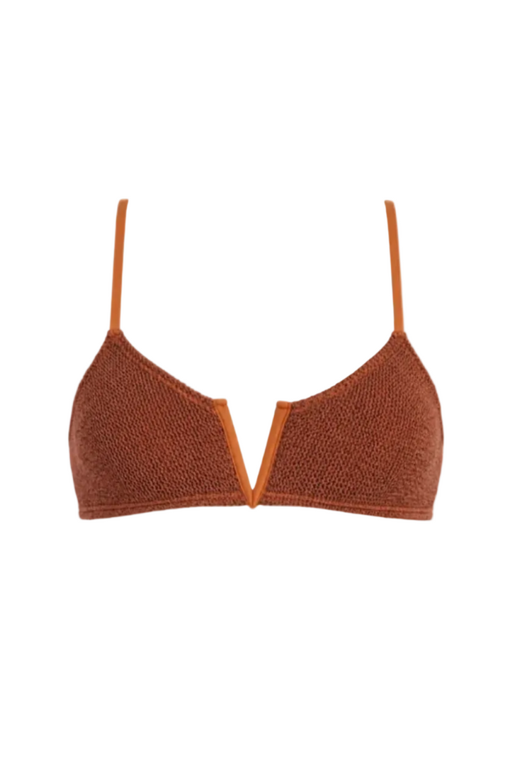 IBIZA BRALETTE V-WIRE BIKINI TOP