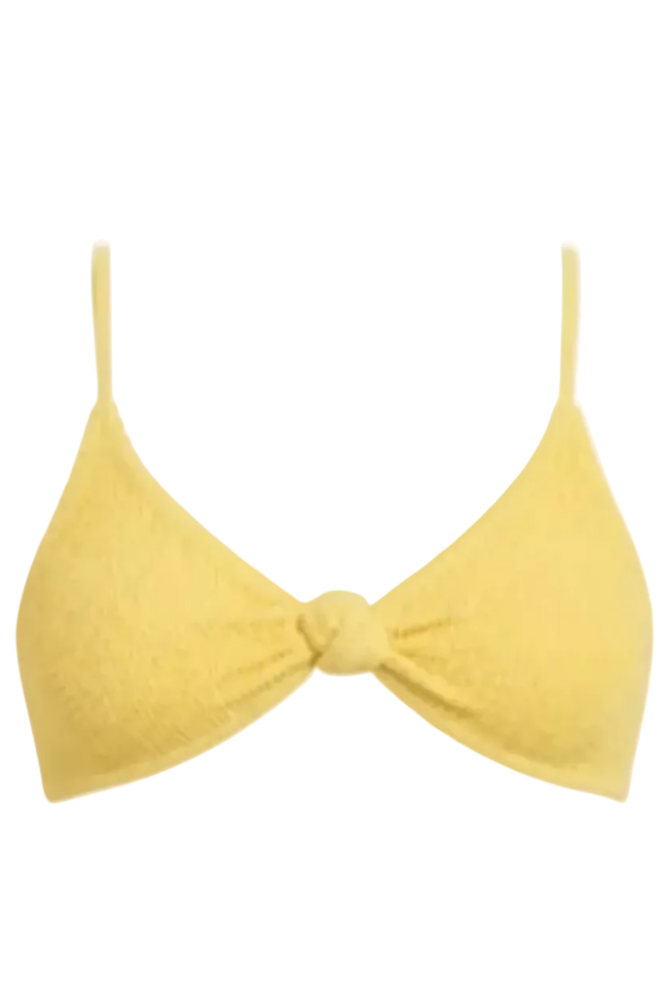LAGUNA BEACH KNOT BRALETTE BIKINI TOP