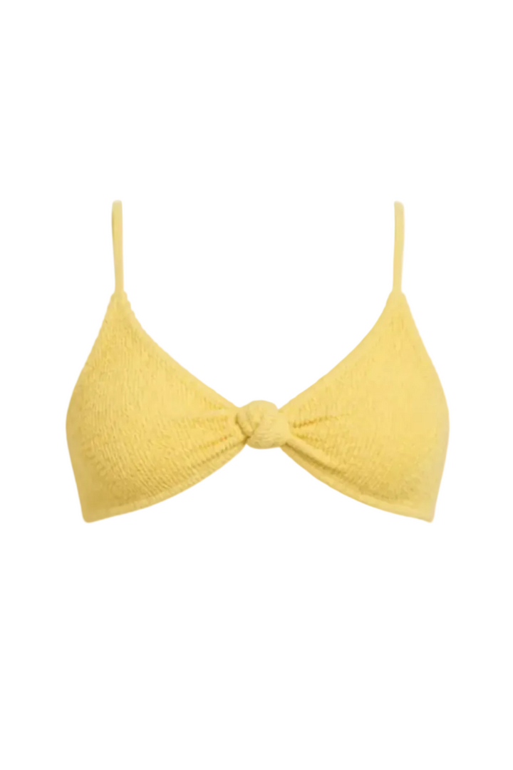 LAGUNA BEACH KNOT BRALETTE BIKINI TOP