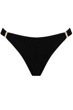 PARIS GOLD SLIDERS FULL COVERAGE BIKINI BOTTOM