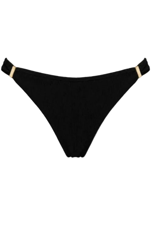 PARIS GOLD SLIDERS FULL COVERAGE BIKINI BOTTOM