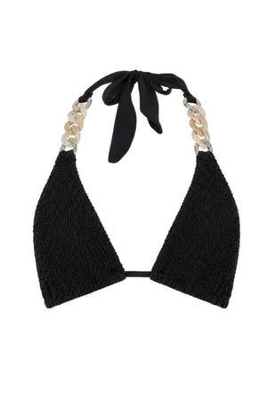 SEYCHELLES CHAIN TRIANGLE BIKINI TOP