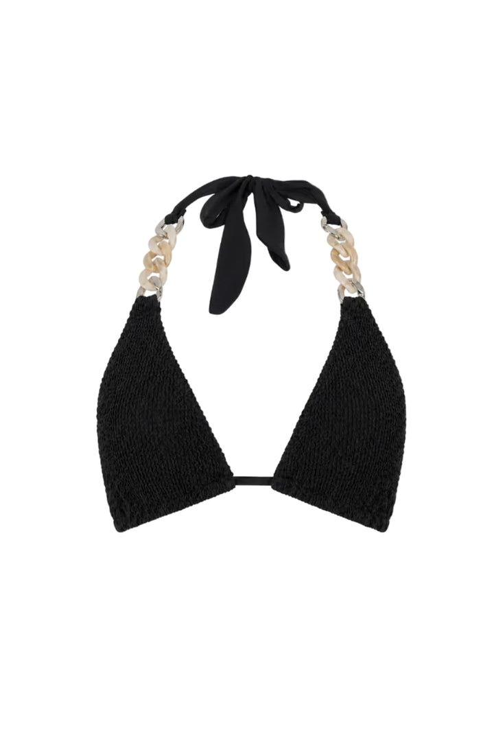 SEYCHELLES CHAIN TRIANGLE BIKINI TOP