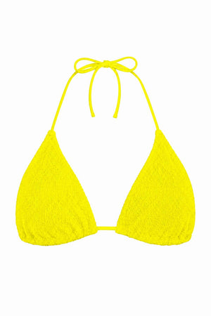 JAMAICA TRIANGLE STRINGS BIKINI TOP