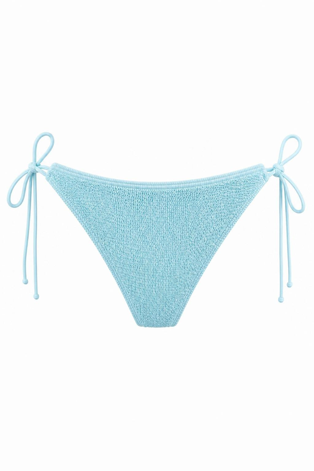 JAMAICA CLASSIC TIE SIDE STRINGS BIKINI BOTTOM