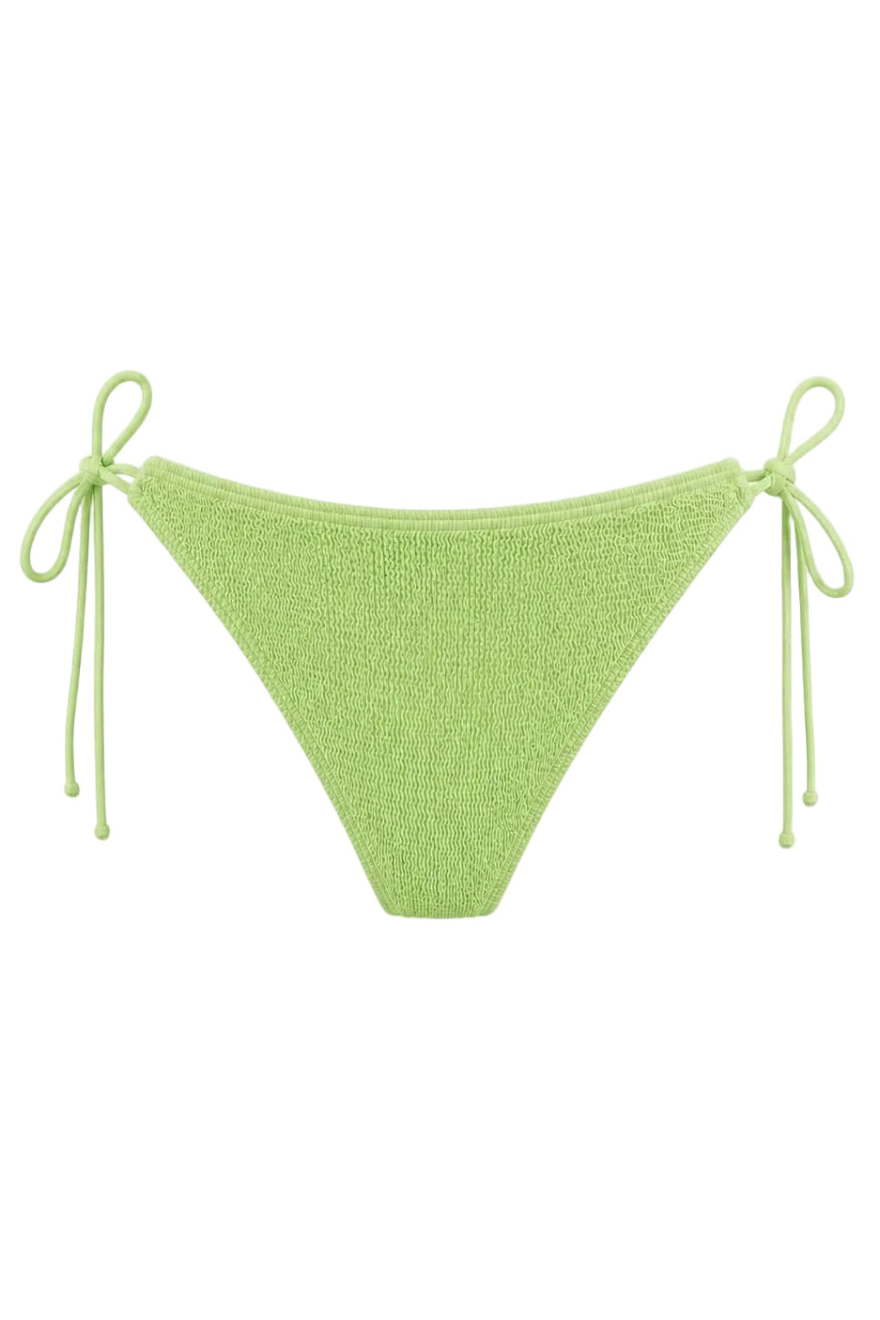 JAMAICA CLASSIC TIE SIDE STRINGS BIKINI BOTTOM