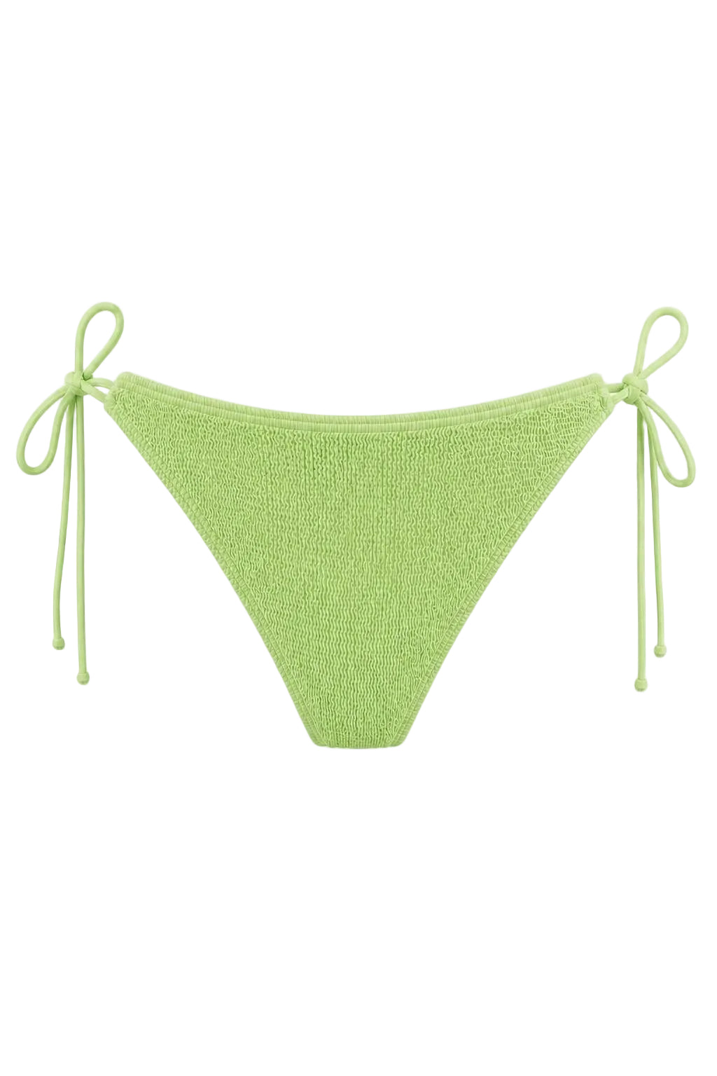 JAMAICA CLASSIC TIE SIDE STRINGS BIKINI BOTTOM