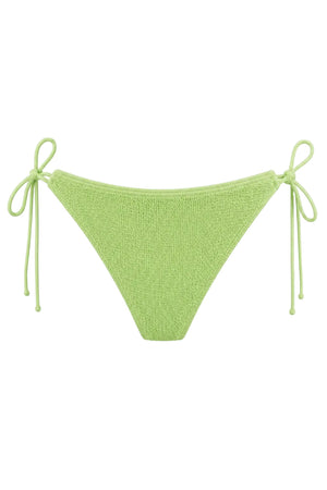 JAMAICA CLASSIC TIE SIDE STRINGS BIKINI BOTTOM
