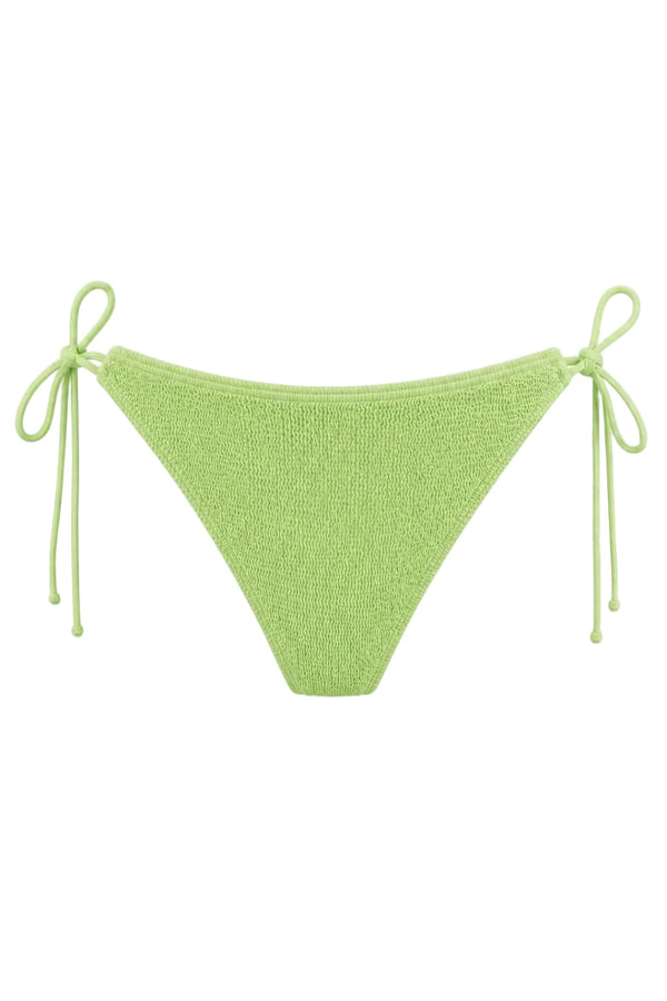 JAMAICA CLASSIC TIE SIDE STRINGS BIKINI BOTTOM