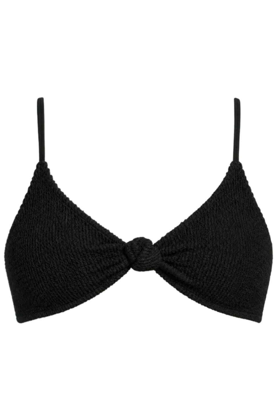 LAGUNA BEACH KNOT BRALETTE BIKINI TOP