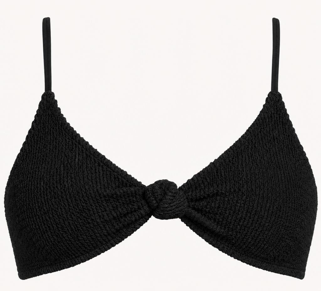 LAGUNA BEACH KNOT BRALETTE BIKINI TOP