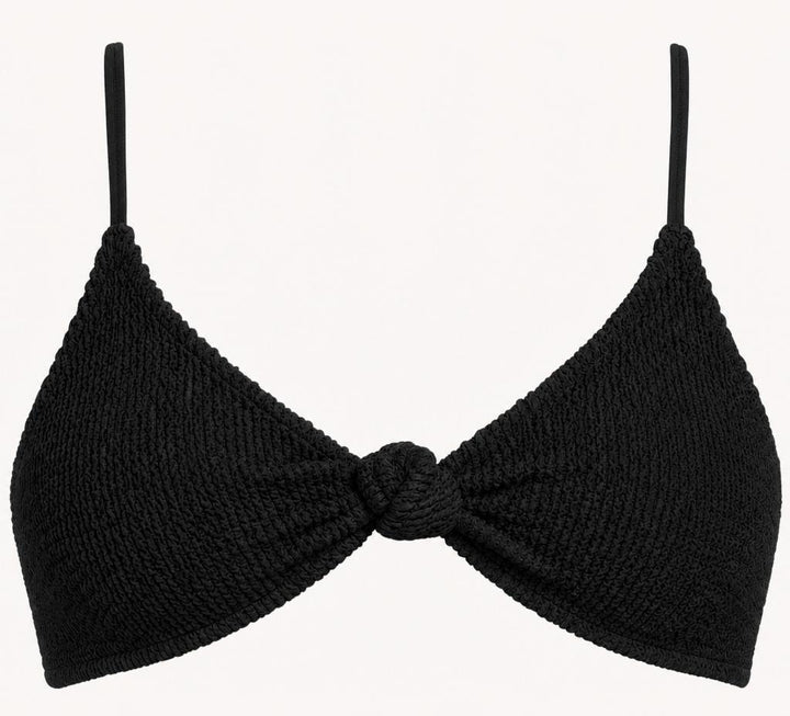 LAGUNA BEACH KNOT BRALETTE BIKINI TOP