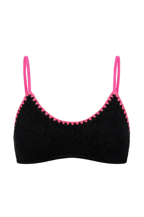 CROCHET MALDIVES CLASSIC BRALETTE BIKINI TOP