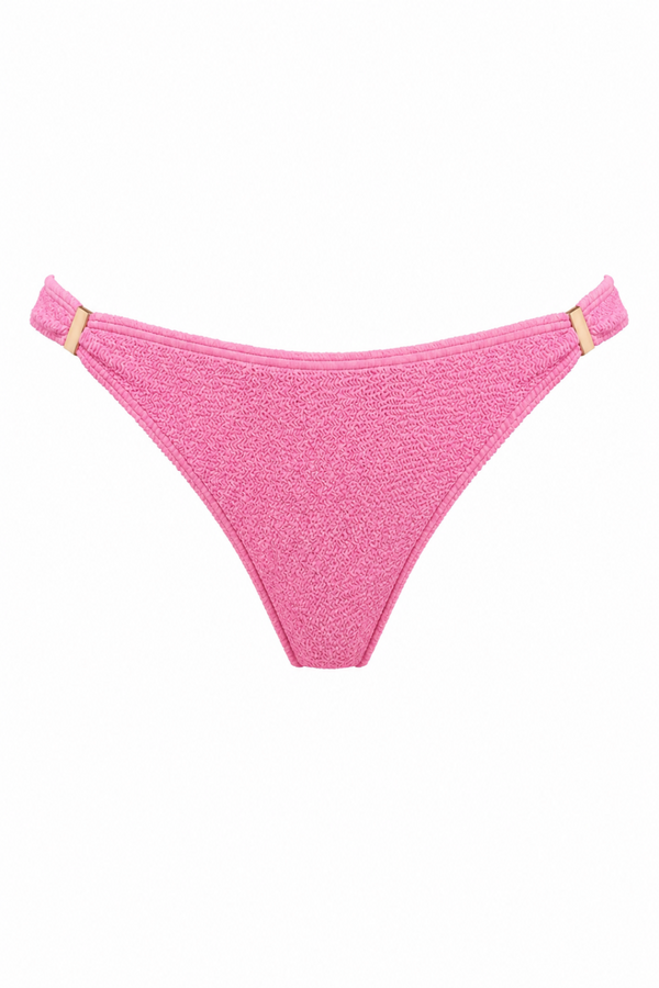 PARIS GOLD SLIDERS FULL COVERAGE BIKINI BOTTOM