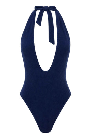 AMSTERDAM DEEP PLUNGE ONE PIECE SWIMSUIT