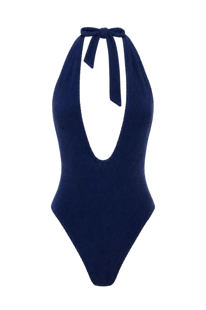 AMSTERDAM DEEP PLUNGE ONE PIECE SWIMSUIT