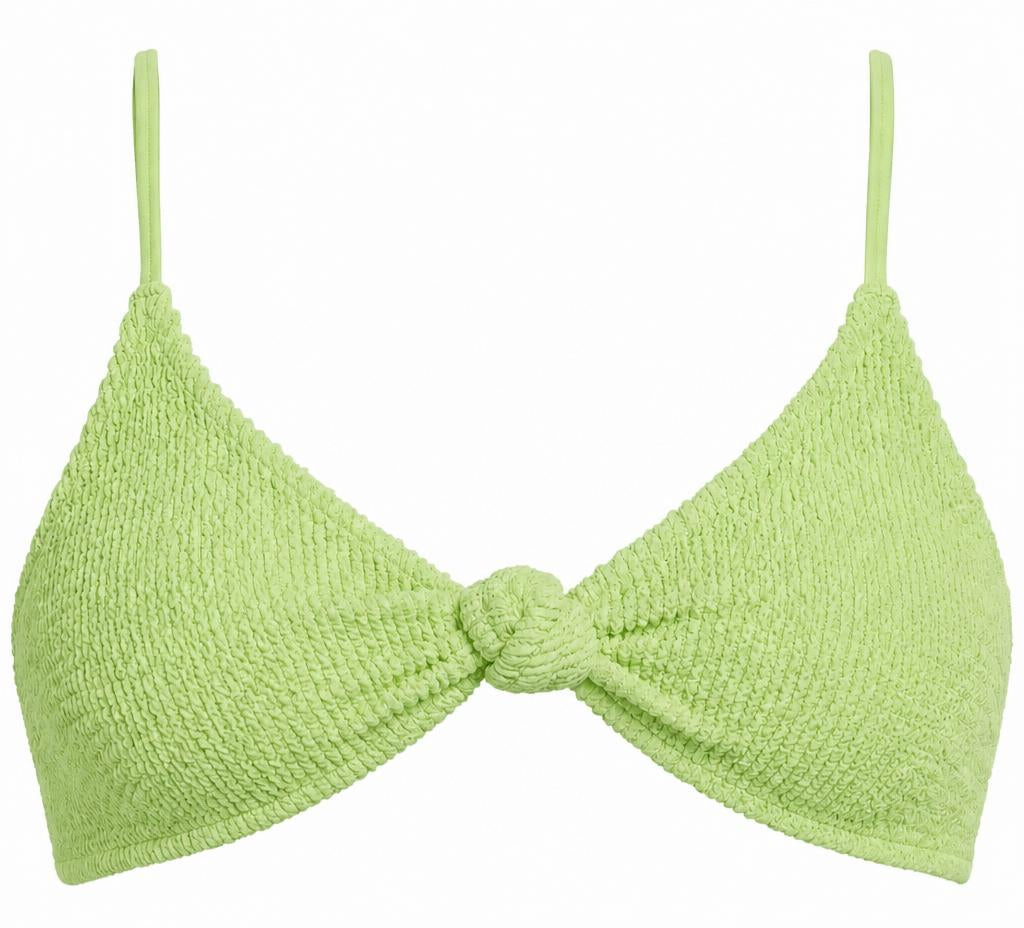 LAGUNA BEACH KNOT BRALETTE BIKINI TOP