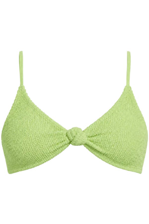 LAGUNA BEACH KNOT BRALETTE BIKINI TOP