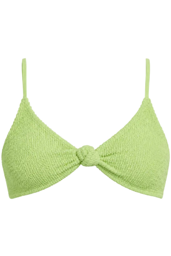 LAGUNA BEACH KNOT BRALETTE BIKINI TOP