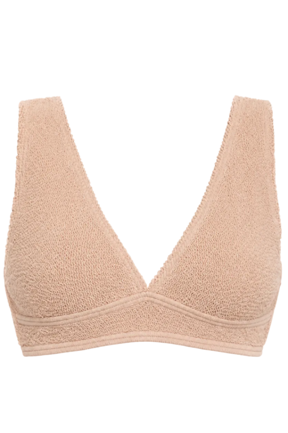 MAUI V-NECK EXTRA SUPPORT BIKINI TOP