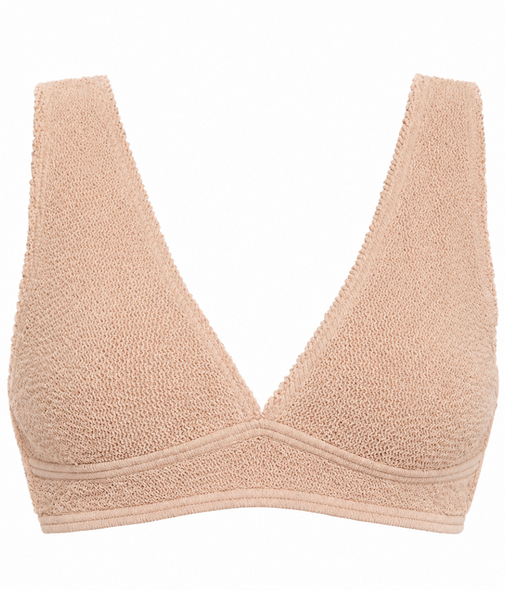 MAUI V-NECK EXTRA SUPPORT BIKINI TOP