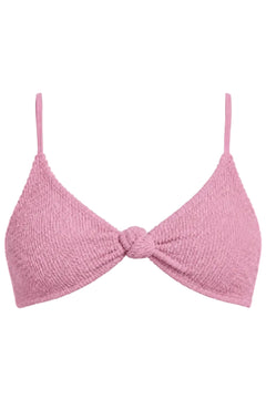 LAGUNA BEACH KNOT BRALETTE BIKINI TOP