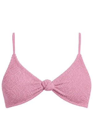 LAGUNA BEACH KNOT BRALETTE BIKINI TOP